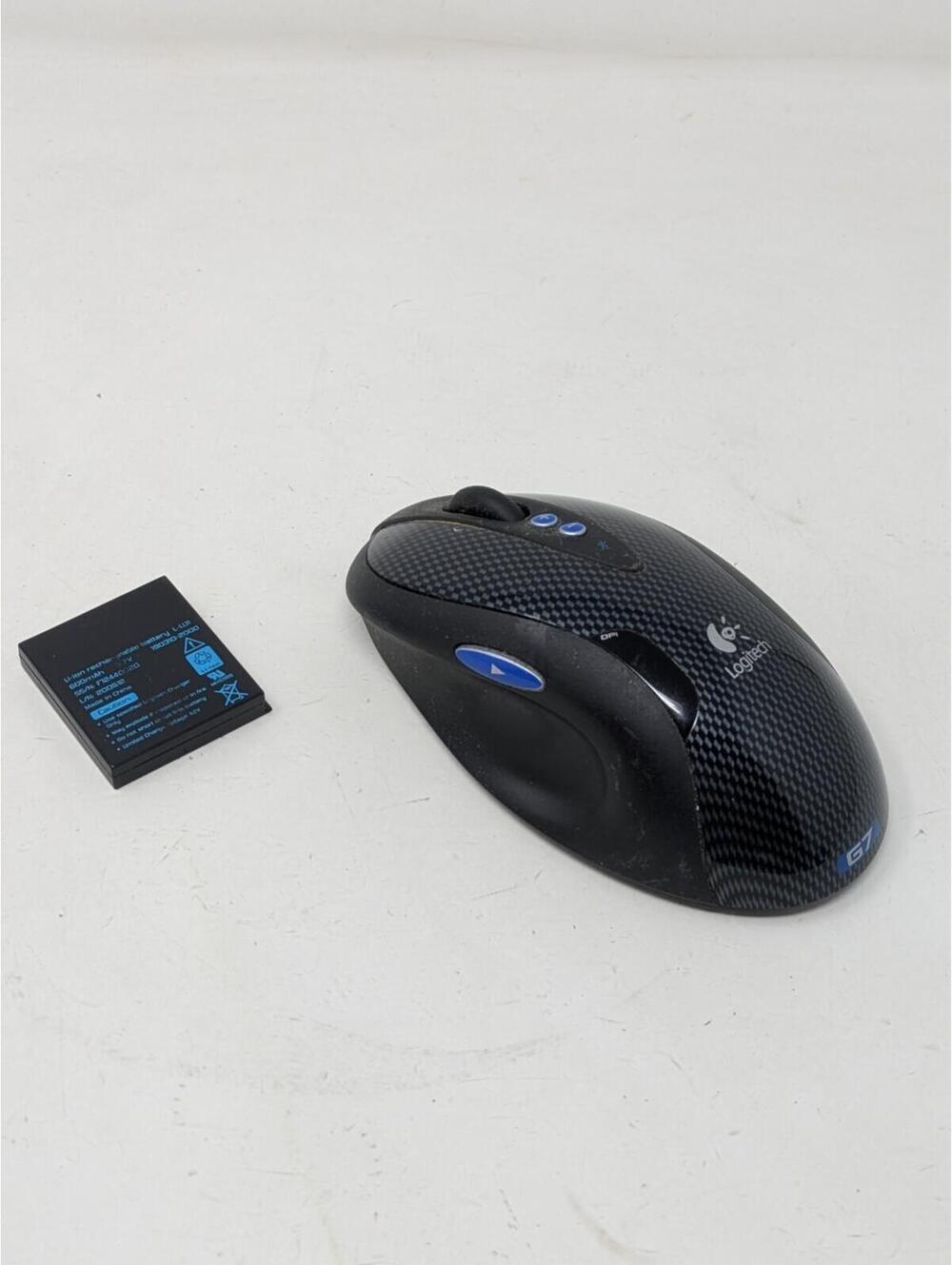 Logitech G7 M-RBH113 Laser Cordless Mouse-No Base No Dongle